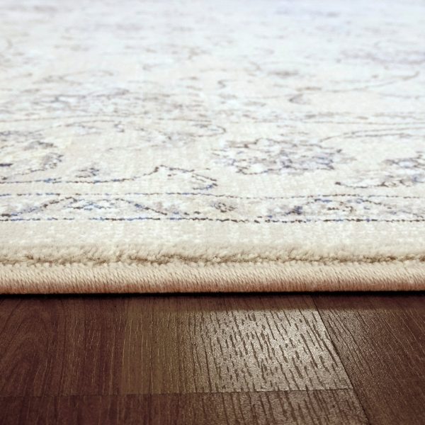 Dynamic Rugs Ancient Garden 57126 Cream  Traditional Machine-Made Rug Hot on Sale