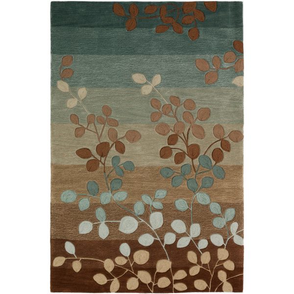 Dalyn Rugs Studio SD1 Mocha Contemporary Tufted Rug For Sale