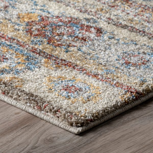 Dalyn Rugs Fresca FC1 Putty Transitional Power Woven Rug Online now