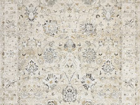 Dynamic Rugs Annalise 7604 Cream Beige  Transitional Machine-Made Rug on Sale