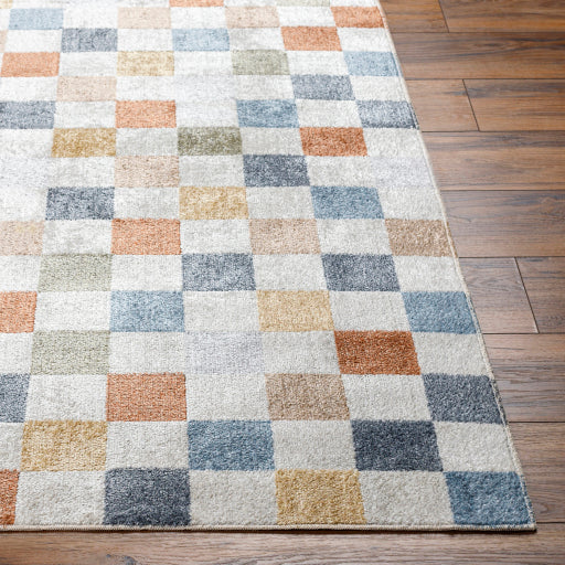 Surya Lillian LLL-2338 Oatmeal Modern Machine Woven Rug For Discount