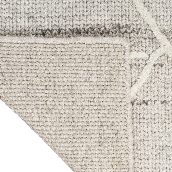 Calvin Klein CK044 Wander WND01 Grey Contemporary Hand Woven Rug Sale