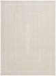 Calvin Klein CK024 Irradiant IRR02 Ivory Contemporary Power-Loomed Rug For Cheap