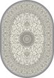 Dynamic Rugs Ancient Garden 57119 Cream Grey  Traditional Machine-Made Rug Sale