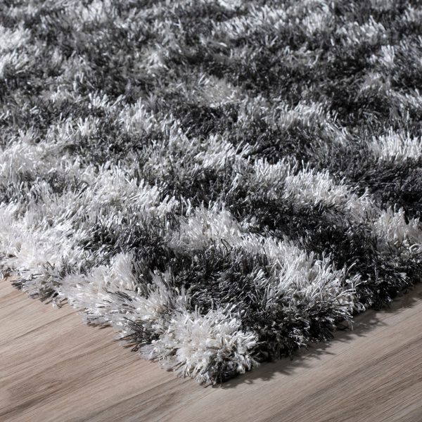 Dalyn Rugs Arturro AT4 Ash Industrial Shag Rug Discount