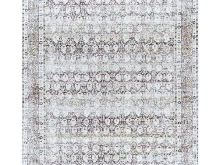 Vivir Lorelai VVLO-2300 Dark Brown Traditional Machine Woven Rug Cheap