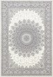 Dynamic Rugs Ancient Garden 57090 Cream Grey  Traditional Machine-Made Rug Online