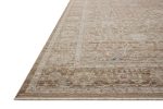 Chris Loves Julia x Loloi Ida IDA-03 Bark Multi Traditional Power Loomed Rug Supply