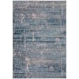 Dalyn Rugs Cascina CC5 Indigo Transitional Power Woven Rug Hot on Sale