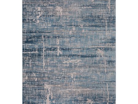 Dalyn Rugs Cascina CC5 Indigo Transitional Power Woven Rug Hot on Sale