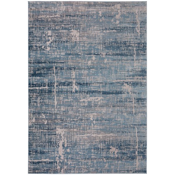 Dalyn Rugs Cascina CC5 Indigo Transitional Power Woven Rug Hot on Sale