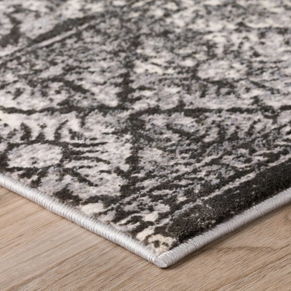 Dalyn Rugs Cascina CC7 Carbon Transitional Power Woven Rug Discount