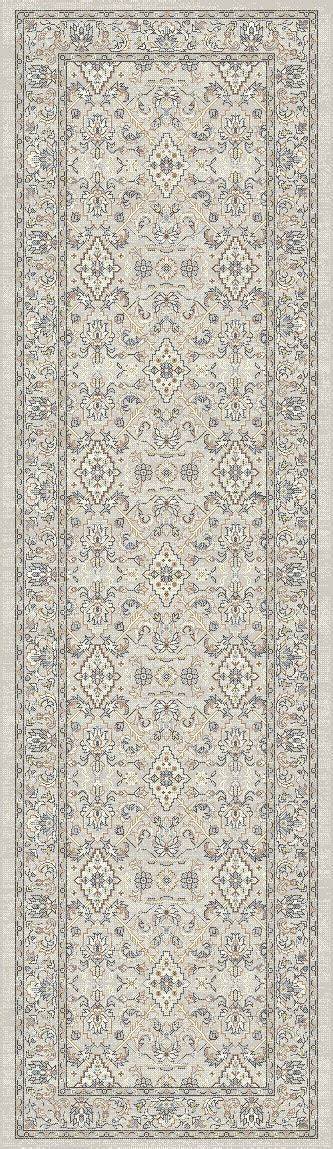 Dynamic Rugs Ancient Garden 57276 Cream Beige  Traditional Machine-Made Rug Hot on Sale