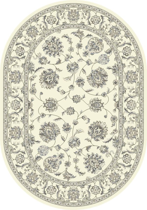 Dynamic Rugs Ancient Garden 57365 Cream  Traditional Machine-Made Rug For Sale