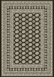 Dynamic Rugs Ancient Garden 57102 Charcoal Silver  Traditional Machine-Made Rug Hot on Sale