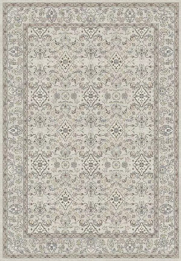 Dynamic Rugs Ancient Garden 57276 Cream Beige  Traditional Machine-Made Rug Hot on Sale