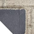 Calvin Klein CK045 Impressions IMP01 Silver Contemporary Hand Tufted Rug Online