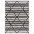 Surya San Diego SFG-2317 Black Modern Machine Woven Rug For Cheap