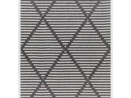 Surya San Diego SFG-2317 Black Modern Machine Woven Rug For Cheap