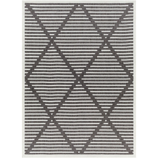 Surya San Diego SFG-2317 Black Modern Machine Woven Rug For Cheap