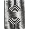 Surya Urban Shag USG-2318 Black Global Machine Woven Rug Supply