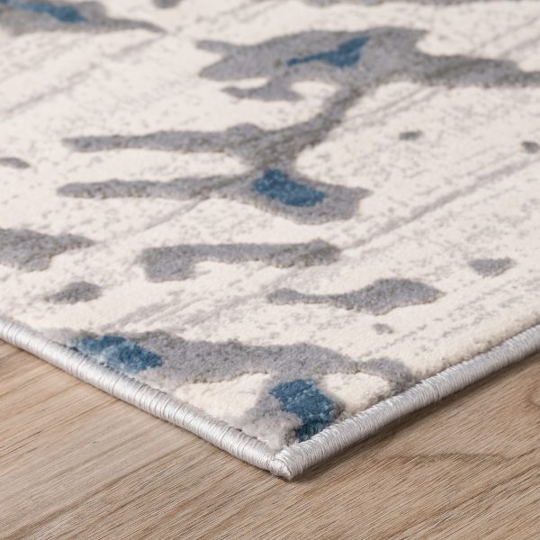 Dalyn Rugs Cascina CC3 Indigo Transitional Power Woven Rug Cheap