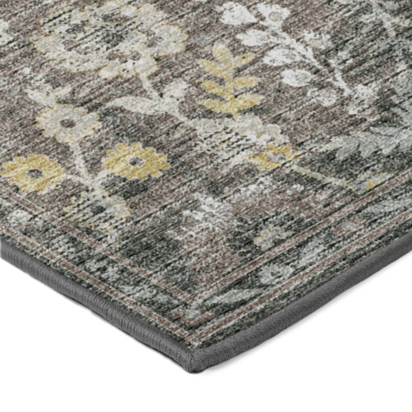 Dalyn Rugs Tuscany TU2 Gray Traditional Machine Tufted Rug For Discount