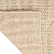 Calvin Klein CK044 Wander WND01 Natural Contemporary Hand Woven Rug For Cheap