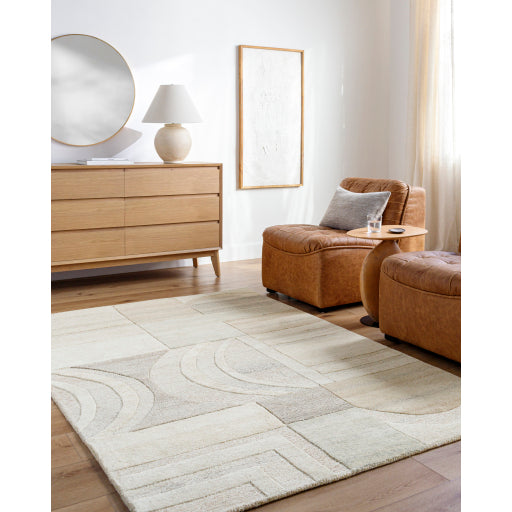 Surya Brook BKO-2328  Modern Hand Tufted Rug Hot on Sale