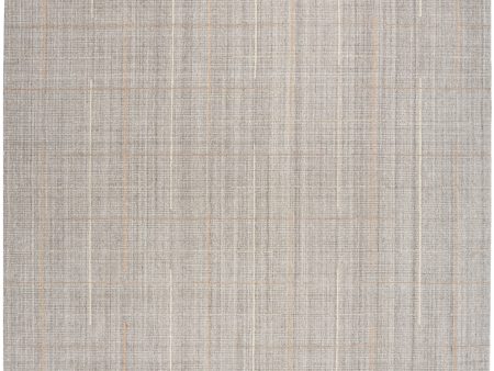 Calvin Klein CK041 Architectura ACT01 Grey Contemporary Hand Woven Rug Online Sale