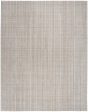 Calvin Klein CK041 Architectura ACT01 Grey Contemporary Hand Woven Rug Online Sale