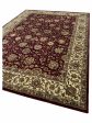 Artisan Zorina  Red Ivory Traditional Tufted Rug Discount