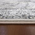 Dynamic Rugs Ancient Garden 57008 Cream Grey  Traditional Machine-Made Rug For Discount