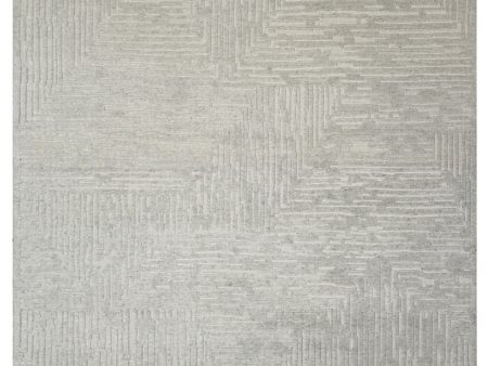 Artisan Harmony  Natural White White Contemporary Knotted Rug Online