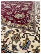 Artisan Zorina  Red Ivory Traditional Tufted Rug Discount