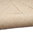 Calvin Klein CK044 Wander WND01 Natural Contemporary Hand Woven Rug For Cheap