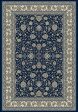 Dynamic Rugs Ancient Garden 57120 Navy  Traditional Machine-Made Rug For Cheap