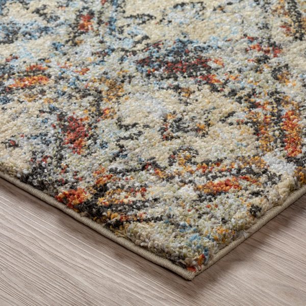 Dalyn Rugs Aero AE8 Multi Transitional Power Woven Rug For Discount