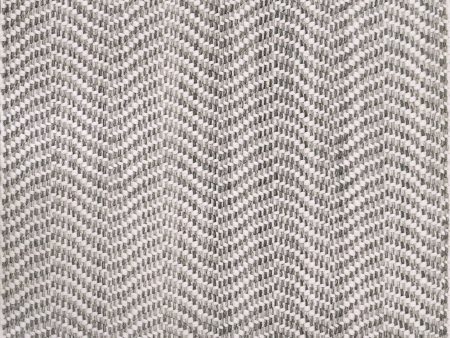 Dynamic Rugs Allegra 2986 Grey White   Modern Handmade Rug Online