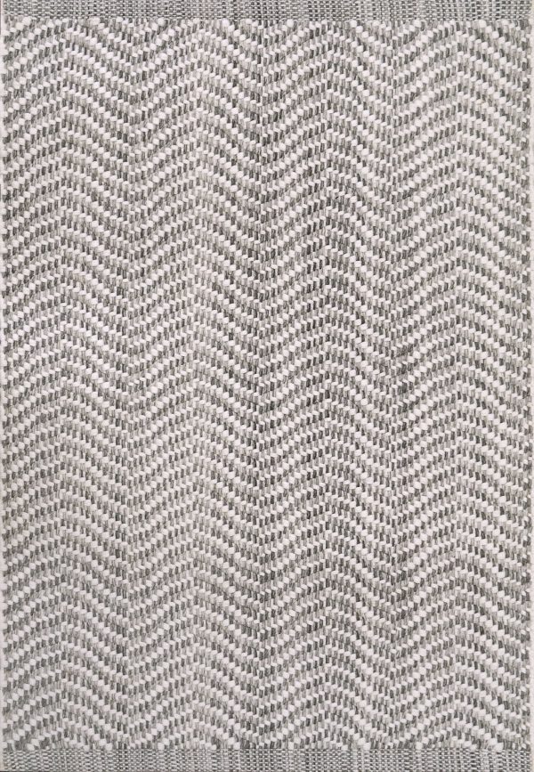 Dynamic Rugs Allegra 2986 Grey White   Modern Handmade Rug Online