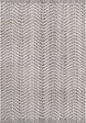 Dynamic Rugs Allegra 2986 Grey White   Modern Handmade Rug Online