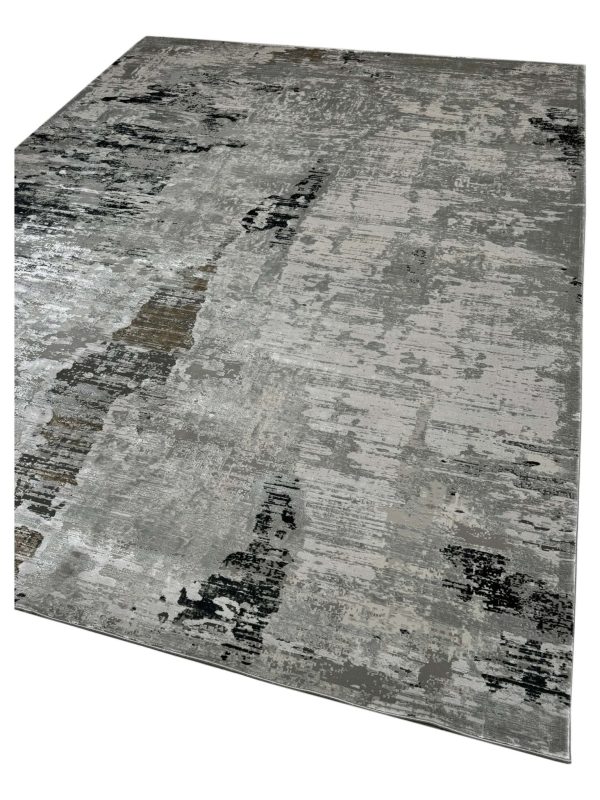 Artisan Venetian  Beige  Contemporary Machinemade Rug Discount