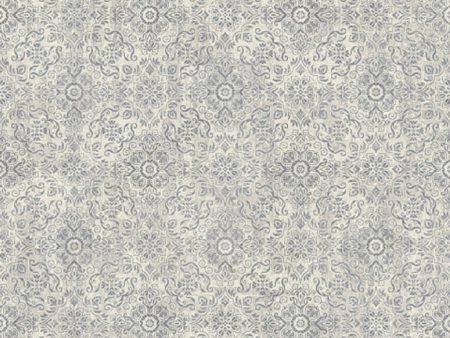 Dynamic Rugs Ancient Garden 57162 Silver Grey  Traditional Machine-Made Rug For Sale