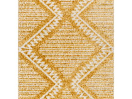 Surya Nomadic NMC-2305 Silver Gray Global Machine Woven Rug Fashion