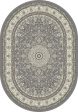 Dynamic Rugs Ancient Garden 57119 Grey Cream  Traditional Machine-Made Rug Online now