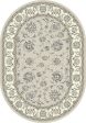 Dynamic Rugs Ancient Garden 57365 Soft Grey Cream  Traditional Machine-Made Rug For Cheap