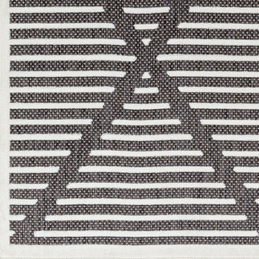 Surya San Diego SFG-2317 Black Modern Machine Woven Rug For Cheap