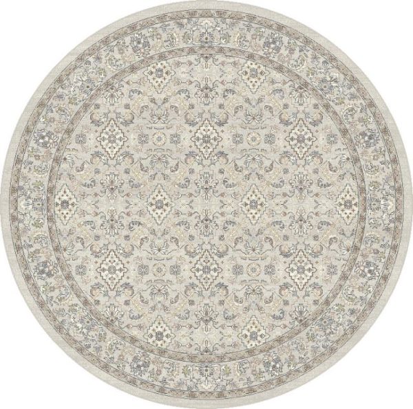 Dynamic Rugs Ancient Garden 57276 Cream Beige  Traditional Machine-Made Rug Hot on Sale