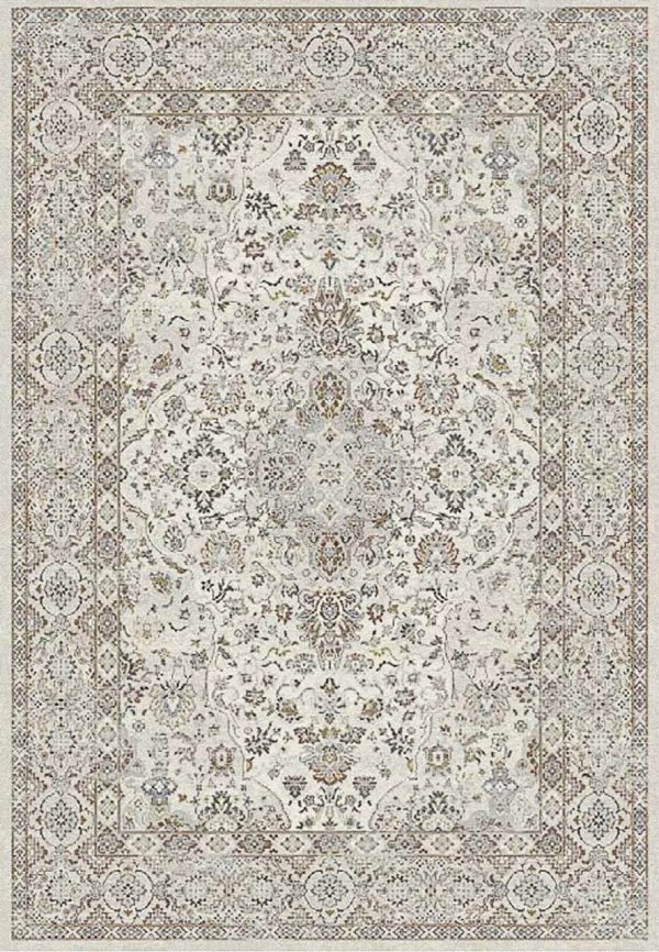 Dynamic Rugs Ancient Garden 57275 Cream Beige  Traditional Machine-Made Rug Hot on Sale