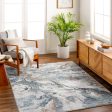 Surya San Francisco SFO-2314 Ivory Modern Machine Woven Rug Discount